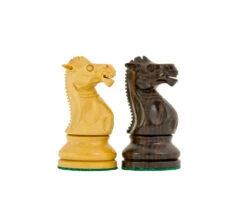 Rosewood Staunton Deluxe Chessmen 3.75 Inches -Chess Shop RCP1700 02