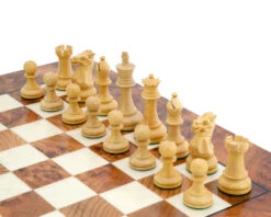 Rosewood Staunton Deluxe Chessmen 3.75 Inches -Chess Shop RCP1700 04