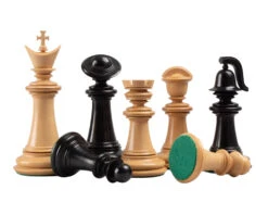 The Greek Staunton Ebony Series -Chess Shop RCP176 02