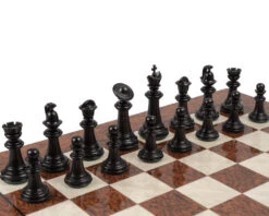 The Greek Staunton Ebony Series -Chess Shop RCP176 04