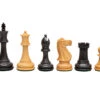 The Arundel Ebonised Staunton 3.5 Inch Chess Men (49350)