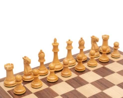 The Arundel Ebonised Staunton 3.5 Inch Chess Men (49350) 9 The Arundel Ebonised Staunton 3.5 Inch Chess Men (49350) -Chess Shop RCP180 02