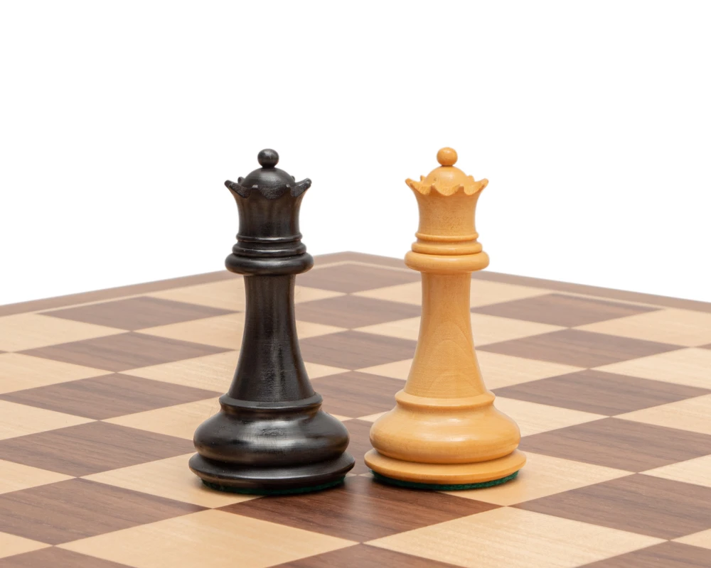 The Arundel Ebonised Staunton 3.5 Inch Chess Men (49350) 6 The Arundel Ebonised Staunton 3.5 Inch Chess Men (49350) - Image 6