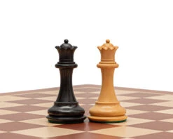 The Abingdon 3.5 Inch Ebonised Chess Men (49040) -Chess Shop RCP181 05