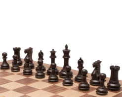 Windsor Rosewood Chess Men 3.5 Inch -Chess Shop RCP184 02