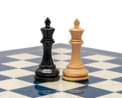 Windsor Ebony Chess Men 3.5 Inch 11 Windsor Ebony Chess Men 3.5 Inch -Chess Shop RCP185 04