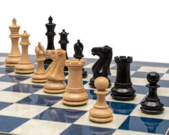 Windsor Ebony Chess Men 3.5 Inch 13 Windsor Ebony Chess Men 3.5 Inch -Chess Shop RCP185 06