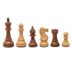 3.5 Inch Classic Staunton Chessmen Acacia Wood