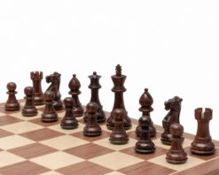 3.5 Inch Classic Staunton Rosewood Chessmen -Chess Shop RCP189 02