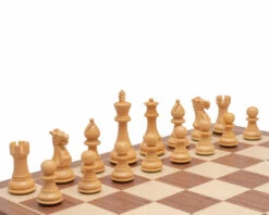 3.5 Inch Classic Staunton Rosewood Chessmen -Chess Shop RCP189 03