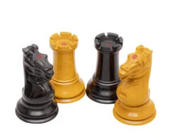 The Harrwitz Staunton 3.5 Inch Ebony Chess Men 17 The Harrwitz Staunton 3.5 Inch Ebony Chess Men -Chess Shop RCP193 08