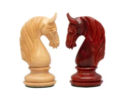 Blackburne Luxury Padauk Chess Men 4.5 Inch 10 Blackburne Luxury Padauk Chess Men 4.5 Inch -Chess Shop RCP194 03