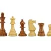 British Series Staunton Chessmen In Sheesham 3.75 Inches