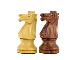 British Series Staunton Chessmen In Sheesham 3.75 Inches -Chess Shop RCP2021 02