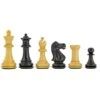 Old English Staunton Chessmen 3 Inches