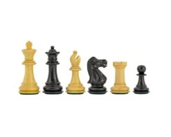 Old English Staunton Chessmen 3 Inches