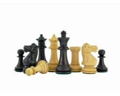 Old English Staunton Chessmen 3 Inches 9 Old English Staunton Chessmen 3 Inches -Chess Shop RCP2057 02