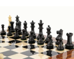 Old English Staunton Chessmen 3 Inches 10 Old English Staunton Chessmen 3 Inches -Chess Shop RCP2057 03