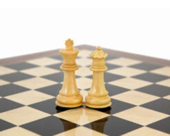 Old English Staunton Chessmen 3 Inches 12 Old English Staunton Chessmen 3 Inches -Chess Shop RCP2057 05