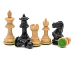 Kingsclere EO Staunton Chess Pieces 2.5 Inches -Chess Shop RCP205 02