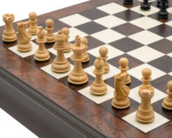 Kingsclere EO Staunton Chess Pieces 2.5 Inches -Chess Shop RCP205 05