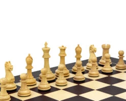 Oxford Series Black & Wenge Chess Set -Chess Shop RCPB025 02