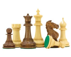 Madrid Grand Sheesham And Walnut Luxury Chess Set 12 Madrid Grand Sheesham And Walnut Luxury Chess Set -Chess Shop RCPB026 05