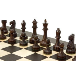 Broadbase Grand Deluxe Rosewood Chess Set 9 Broadbase Grand Deluxe Rosewood Chess Set -Chess Shop RCPB027 02