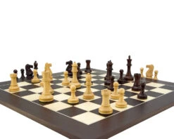 Broadbase Grand Deluxe Rosewood Chess Set 10 Broadbase Grand Deluxe Rosewood Chess Set -Chess Shop RCPB027 03