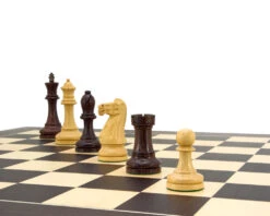 Broadbase Grand Deluxe Rosewood Chess Set 11 Broadbase Grand Deluxe Rosewood Chess Set -Chess Shop RCPB027 04