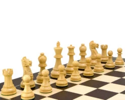 Frankfurt Grand Wenge Chess Set -Chess Shop RCPB029 02