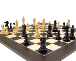 Frankfurt Grand Wenge Chess Set -Chess Shop RCPB029 03
