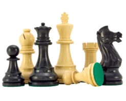 Frankfurt Grand Wenge Chess Set -Chess Shop RCPB029 05