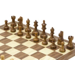 Fierce Knight Tournament Chess Set -Chess Shop RCPB031 02