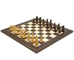 Windsor Wenge And Rosewood Chess Set