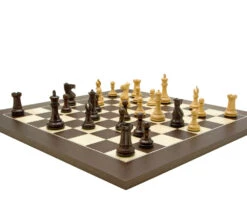 Windsor Wenge And Rosewood Chess Set -Chess Shop RCPB032 02
