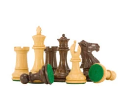 Windsor Wenge And Rosewood Chess Set -Chess Shop RCPB032 05