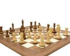 Victoria Sheesham Deluxe Staunton Chess Set -Chess Shop RCPB033 03