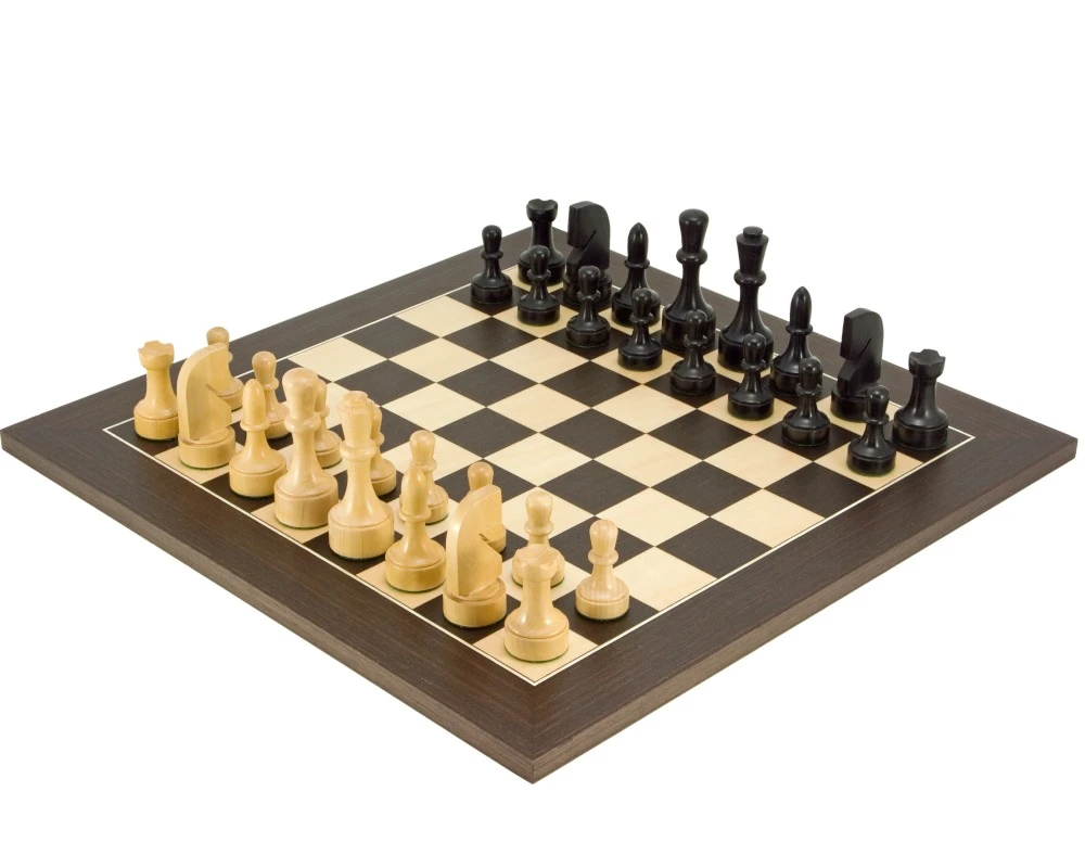Contemporary Series Wenge Chess Set 1 Contemporary Series Wenge Chess Set