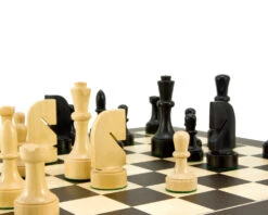 Contemporary Series Wenge Chess Set 10 Contemporary Series Wenge Chess Set -Chess Shop RCPB037 03