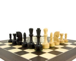 Contemporary Series Wenge Chess Set 11 Contemporary Series Wenge Chess Set -Chess Shop RCPB037 04