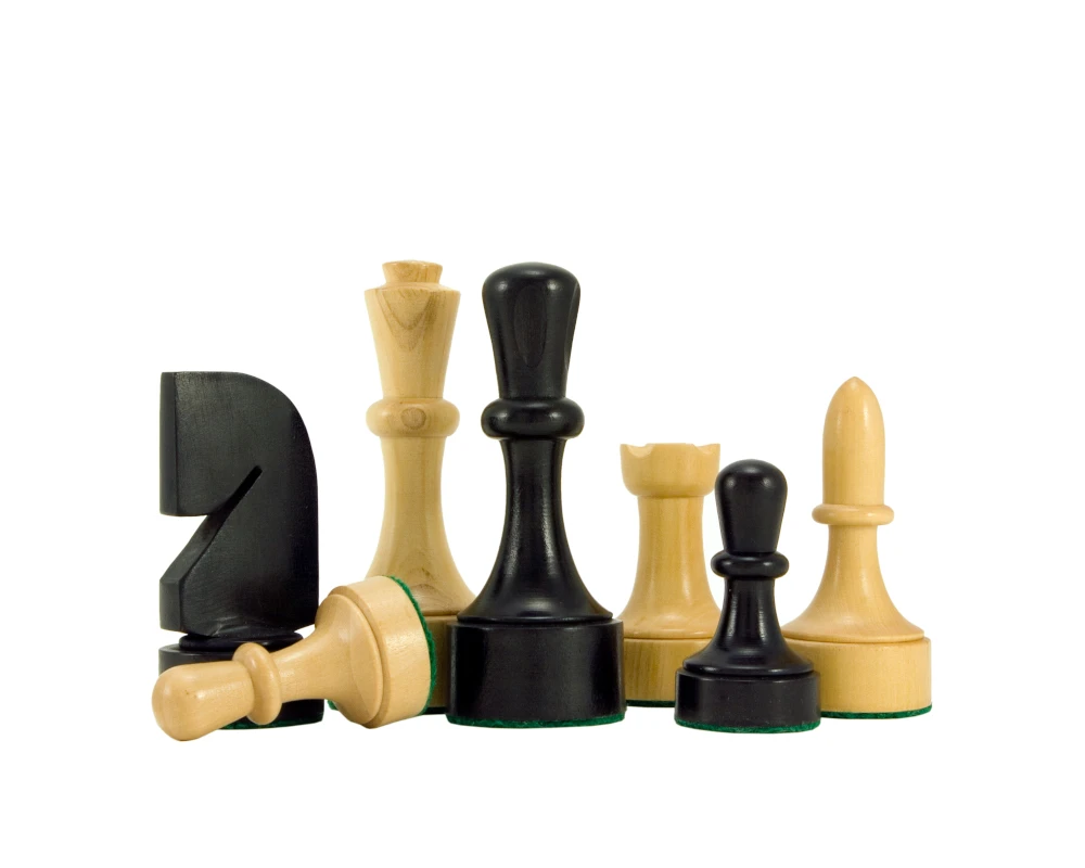 Contemporary Series Wenge Chess Set 6 Contemporary Series Wenge Chess Set - Image 6