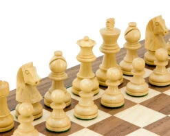 Down Head Classic Black Deluxe Chess Set -Chess Shop RCPB060 02