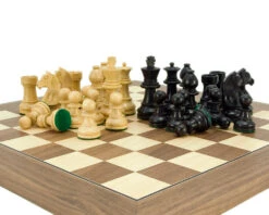 Down Head Classic Black Deluxe Chess Set -Chess Shop RCPB060 05