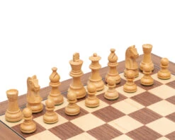 Down Head Classic Sheesham Deluxe Chess Set -Chess Shop RCPB061 03