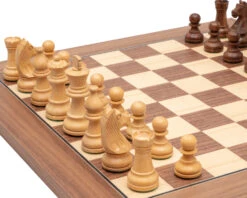 Down Head Classic Sheesham Deluxe Chess Set -Chess Shop RCPB061 04