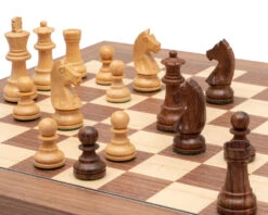Down Head Classic Sheesham Deluxe Chess Set -Chess Shop RCPB061 05