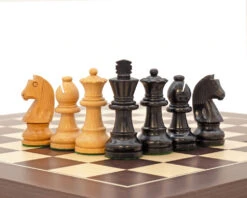 Down Head Classic Wenge Deluxe Chess Set -Chess Shop RCPB062 04