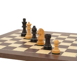 Down Head Classic Wenge Deluxe Chess Set -Chess Shop RCPB062 05