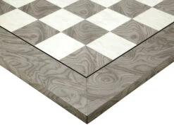 Atlantic Rosewood And Ash Burl Chess Set -Chess Shop RCPB095 06